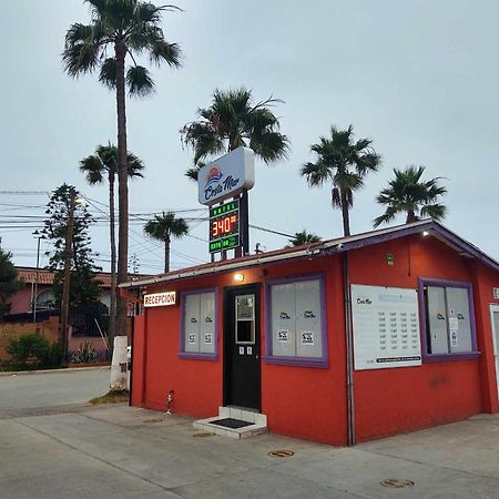 Motel Costa Mar Ensenada Zewnętrze zdjęcie