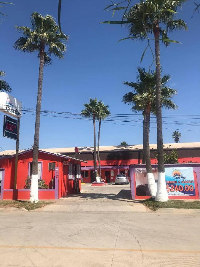 Motel Costa Mar Ensenada Zewnętrze zdjęcie