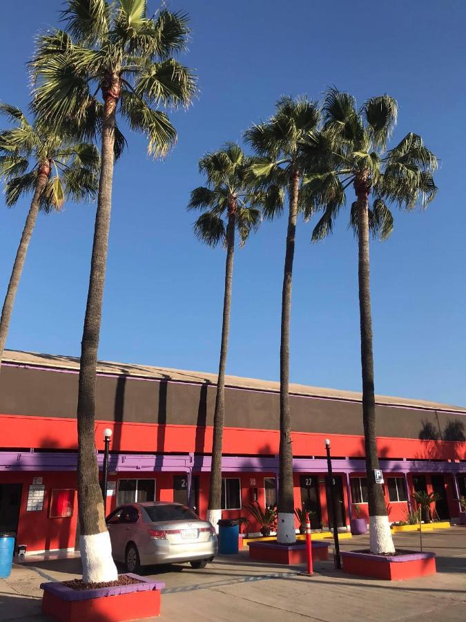 Motel Costa Mar Ensenada Zewnętrze zdjęcie
