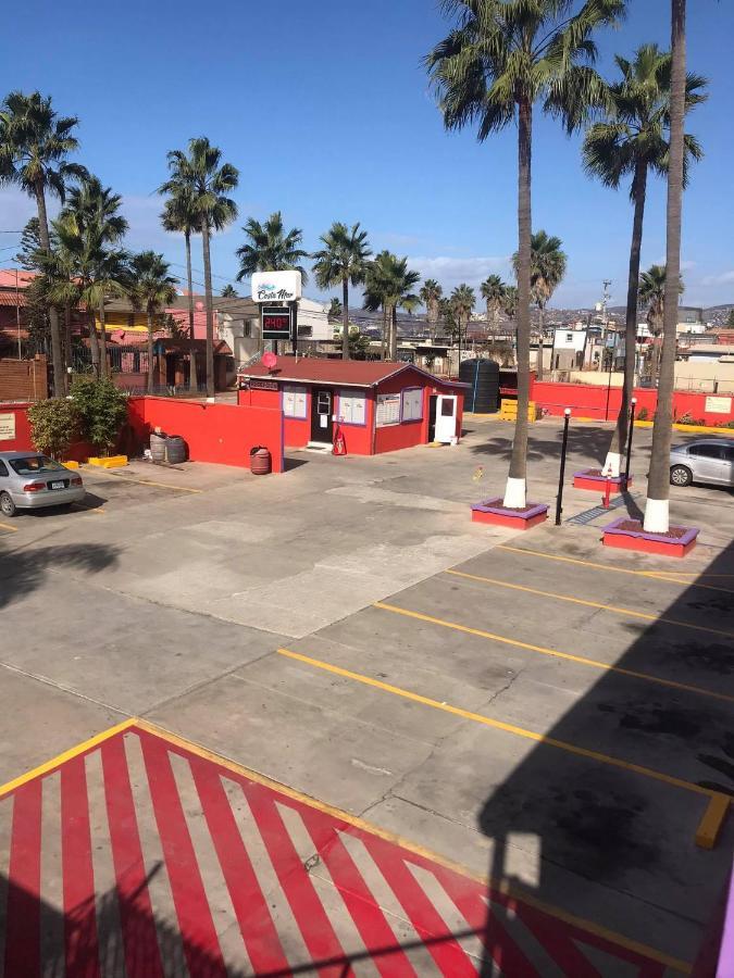 Motel Costa Mar Ensenada Zewnętrze zdjęcie
