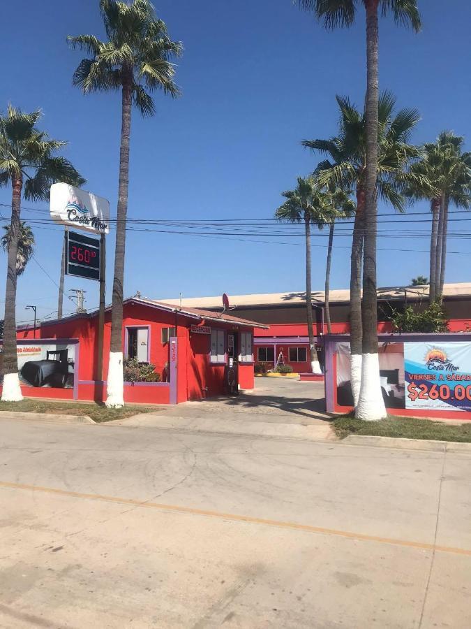 Motel Costa Mar Ensenada Zewnętrze zdjęcie