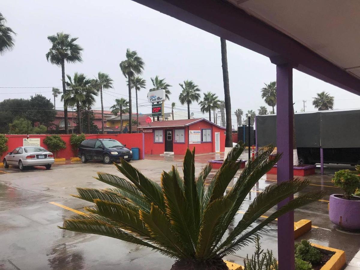 Motel Costa Mar Ensenada Zewnętrze zdjęcie