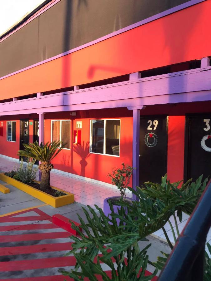 Motel Costa Mar Ensenada Zewnętrze zdjęcie