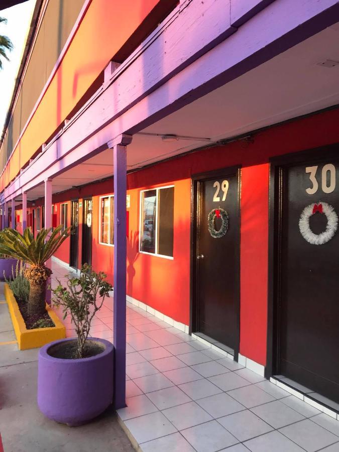 Motel Costa Mar Ensenada Zewnętrze zdjęcie