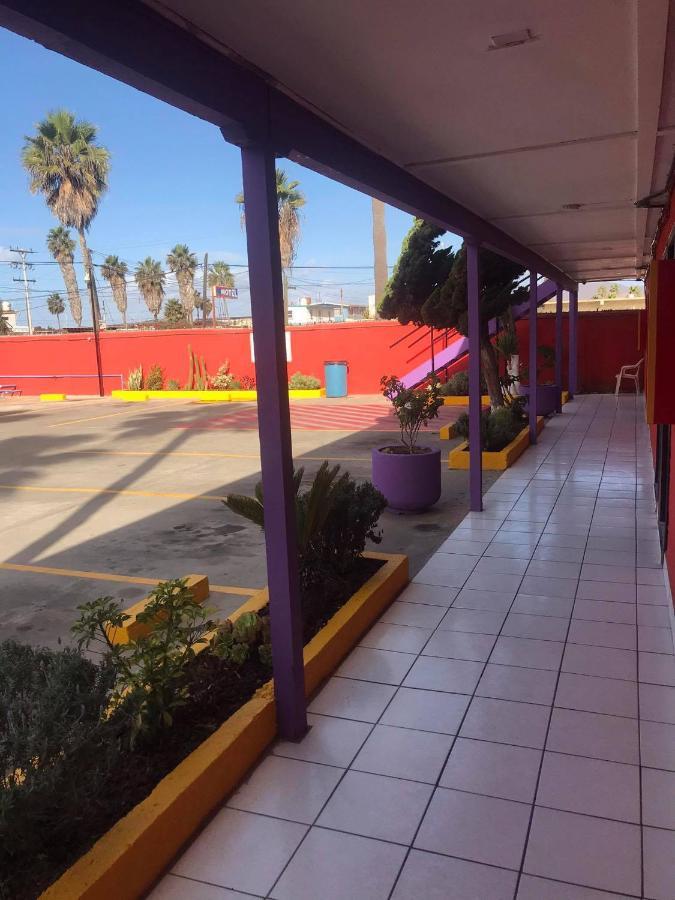 Motel Costa Mar Ensenada Zewnętrze zdjęcie